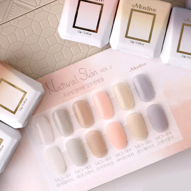 (제이뷰티) 정품 모스티브 MCS 내추럴스킨 ver.2 시럽 컬러젤 6종 컬러단품, MCS04, 1개, 12g
