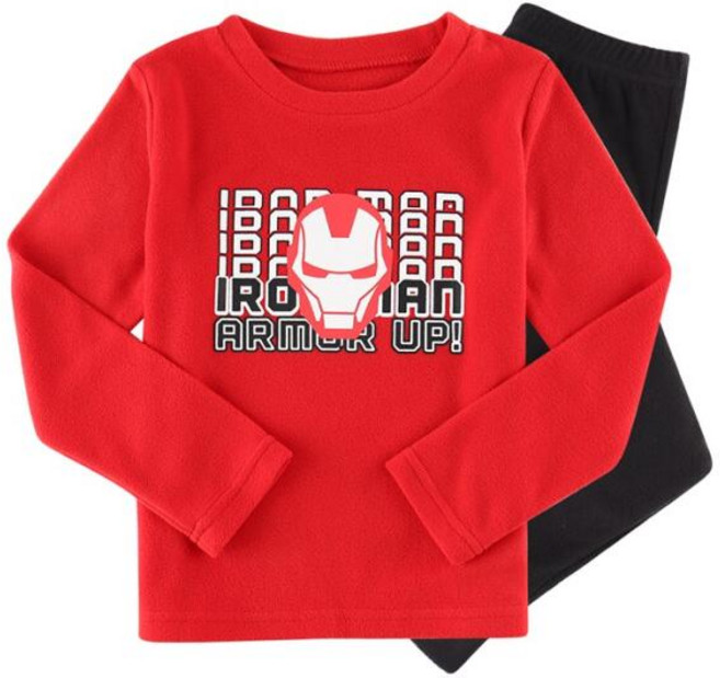 아트박스/프리미에팜 어벤져스 레드 남아 9부 상하세트RE