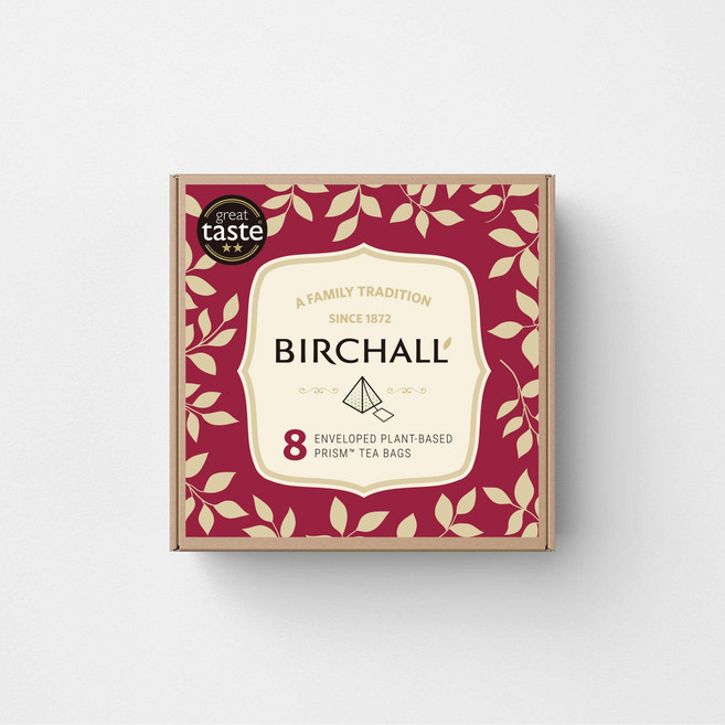 버챌 티&허브 8종 샘플러 (8티백), 1개