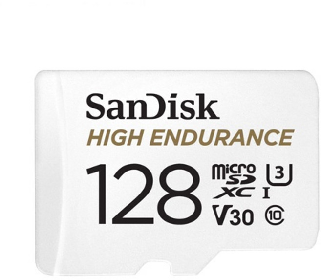 SanDisk HIGH ENDURANCE MicroSDXC 記憶卡, 1個, 128GB