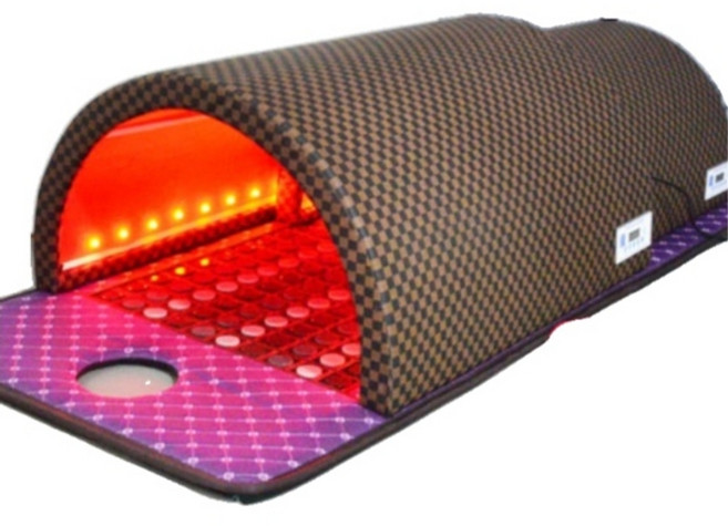 원적외선 온열돔 돔사우나 가정용 열찜질 한일의료기 건식 정원의료기 멀티돔 그래핀 열돔, 07.커피색 접이식 훈증실