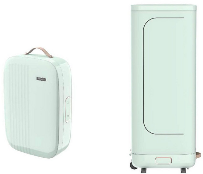 의류관리기 스타일러 미니 가정용 1인 항온 저온 기 건조 미 타일러, 민트그린, 민트그린, 기본 모델명/품번