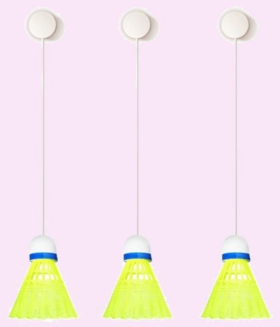 셔틀콕 배드민턴 홈트레이닝 리턴 셀프 홈트 놀이 986000ea (개), 본상품