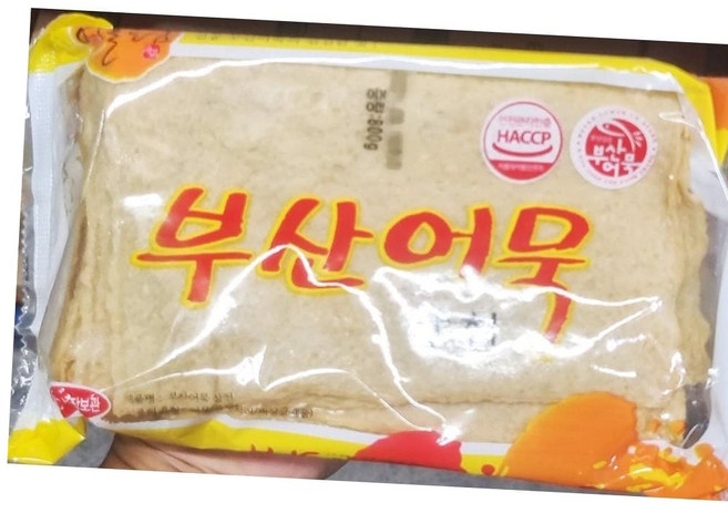 안주 해정 부산사각어묵 800g, 1