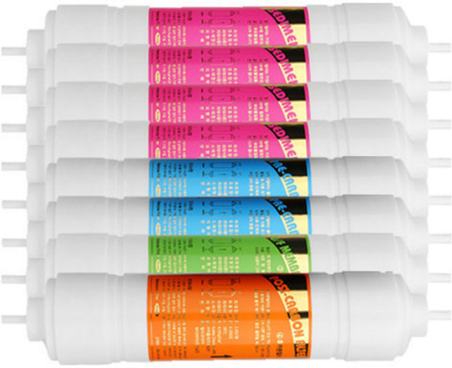 동양전자DWP-150 양방향12인치필터 8개세트(4+2+1+1), 1개