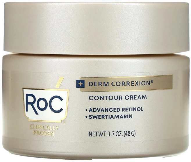 록 Derm Correxion 컨투어 크림 50ml(1.7fl oz), 1개, 50ml - 쿠팡