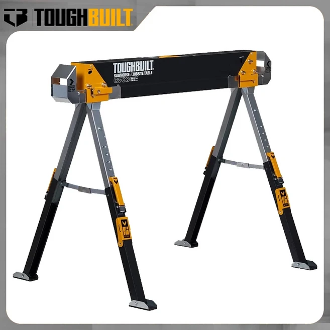 터프빌트 TB-C700 높이 조절 작업대 톱받침 현장 테이블 브래킷 목공 전문가용 수공구 액세서리, 01 TB-C700, 1