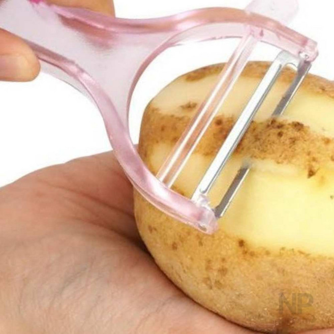 니편 반투명 웰빙 감자칼 오이칼