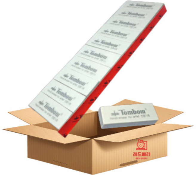톰보 지우개 화방용 10본팩, 2세트