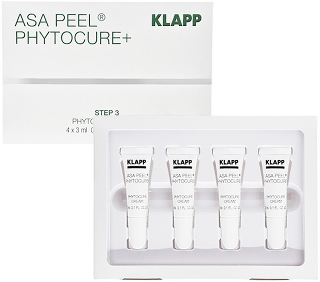 클랍 아사 필 피토큐어 크림 3ml 4개 단품 1박스