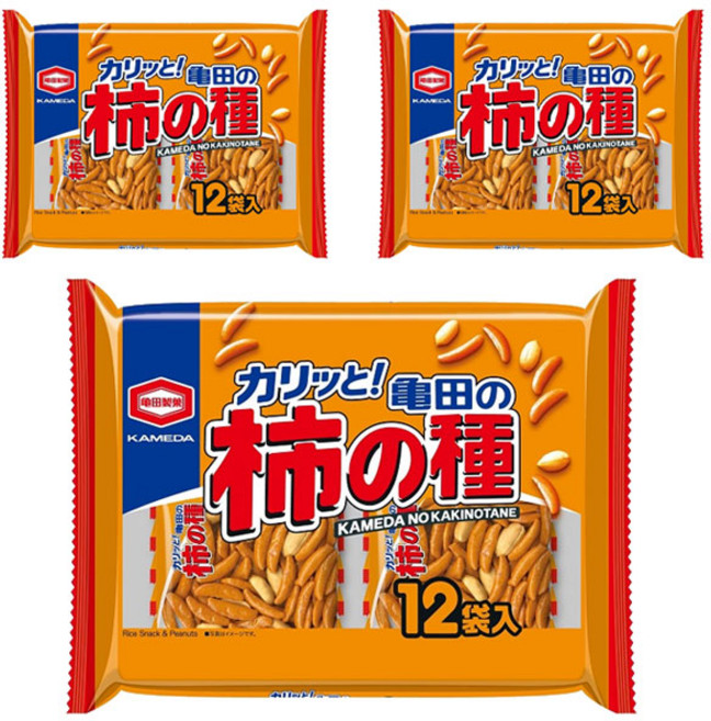 카메다 카키노타네 12개입, 3개