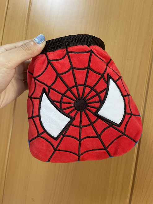 캐릭터 초크백 양궁 등반용품 클라이밍 암벽 등반 볼더링용품 볼더링 주머니 성인 제품, 7.스파이더맨