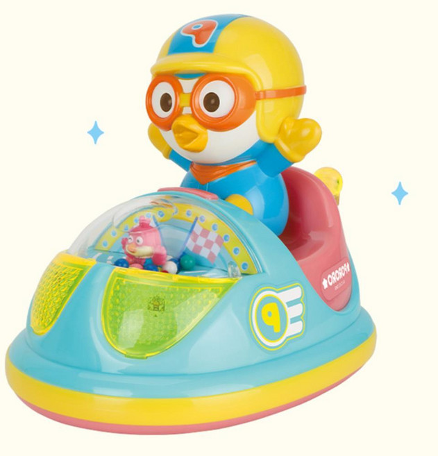 뽀로로 움직이며 노래나오는 장난감 0세 국민육아템 영유아장난감 돌장난감, 1개