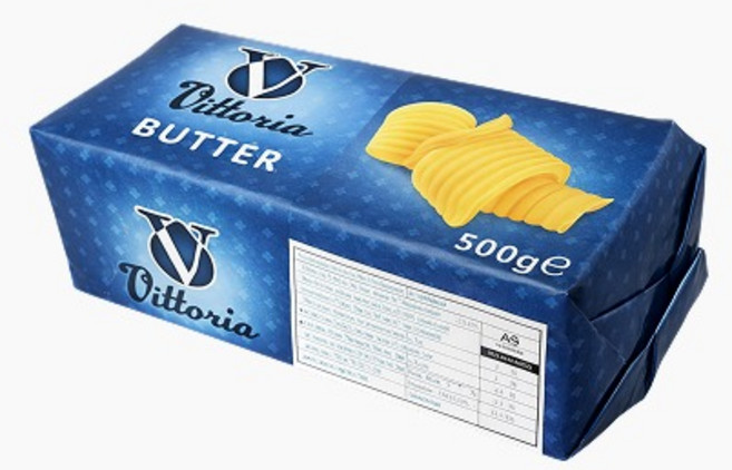 빅토리아버터 (발효버터) 냉동 아이스박스+드라이아이스포함, 1개, 500g