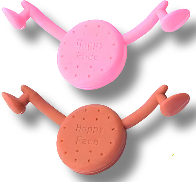 모노텔링 입꼬리 교정기 미소, 1세트, 핑크(소프트),브라운(하드)