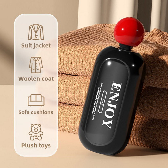 옷을위한 재사용 가능한 휴대용 롤러 애완 동물 헤어 리무버 먼지 제거 브러시 머리카락 Cl에서 끈적 젤 린, B Bla