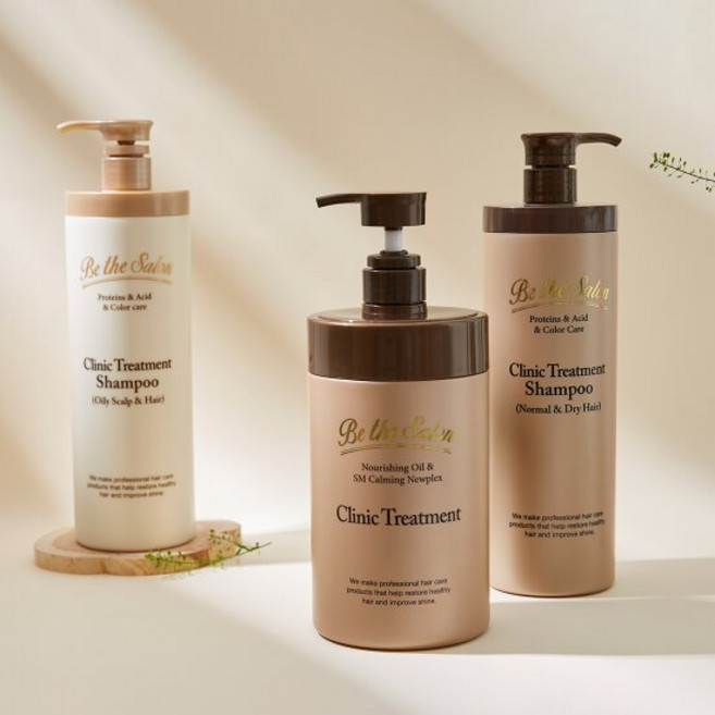 [비더살롱] 대용량 미용실 극손상 살롱 트리트먼트, 비더살롱 트리트먼트 1000ml, 1L