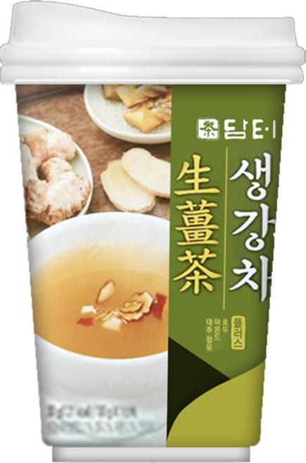 담터 생강차플러스, 30g, 3개