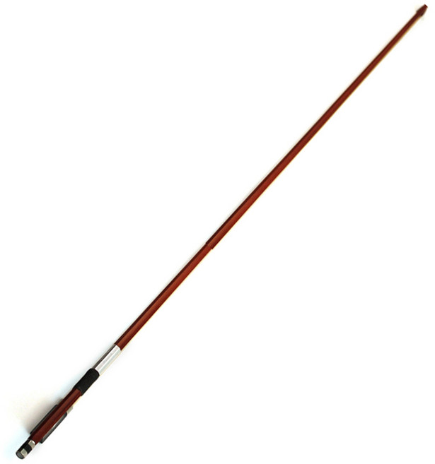 빈센트 바이올린 각활/바이올린 흑단 활/초보자/연습용/VINCENT 바이올린활 4/4-3/4-1/2-1/4, 1개