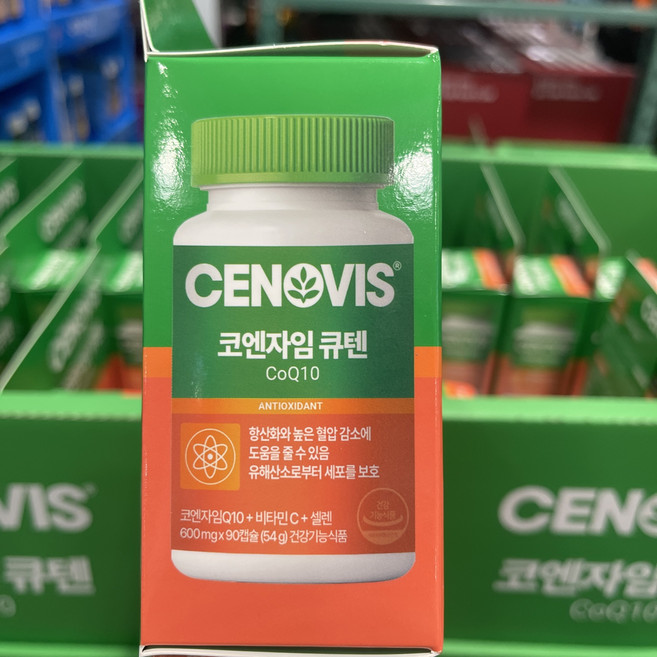 세노비스 코엔자임 큐텐, 90정, 1박스