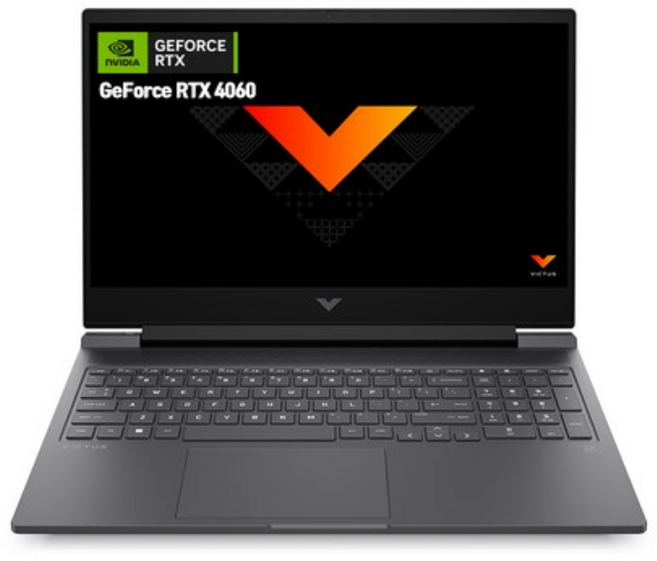 HP 2023 빅터스 노트북 16 코어i7 인텔 13세대 지포스 RTX 4060, Mica Silver, 1012GB, 16GB, Free DOS, 16-r0090TX