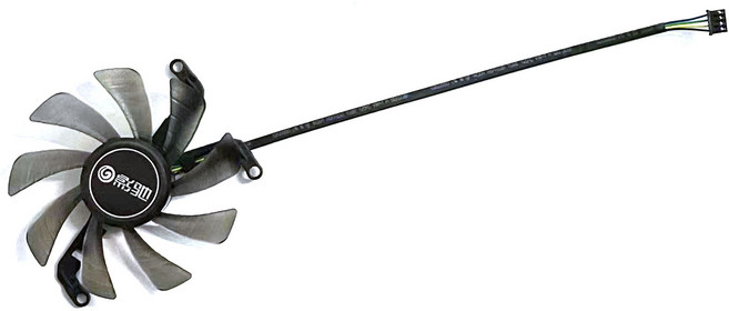 호환 GALAX GeForce RTX3050 3060 일반 V2 그래픽 카드용 GPU 선풍기 85mm 4 핀 FB09015M12LPA, 01 1 FAN