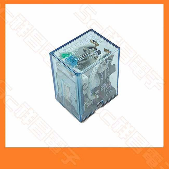 OMRON 歐姆龍 LY2NJ DC48V 繼電器 8P 8腳