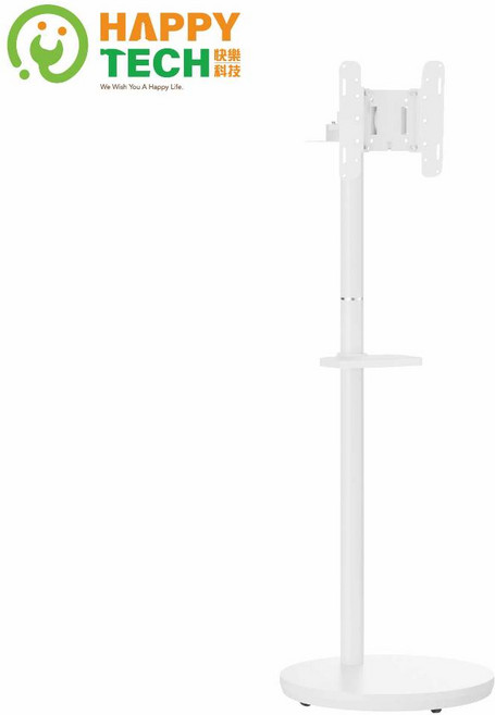 HAPPY TECH ST103W-V1 13-43吋 移動式時尚落地螢幕支架 螢幕架 電視架 落地架, 1個, ST103W-V1新品