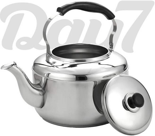 데이세븐 도담 인덕션 물끓이는 보리차 휘슬 가벼운 튼튼한 주전자 1.5L 3L 5L 7L, 5L