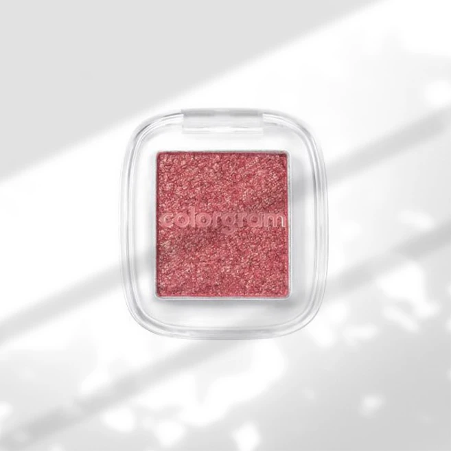 컬러그램 싱글 큐브 섀도우, 1개, 14 코랄포풍 - 쿠팡