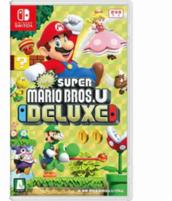 닌텐도 스위치 뉴 슈퍼 마리오브라더스 U디럭스 한글판 //SW