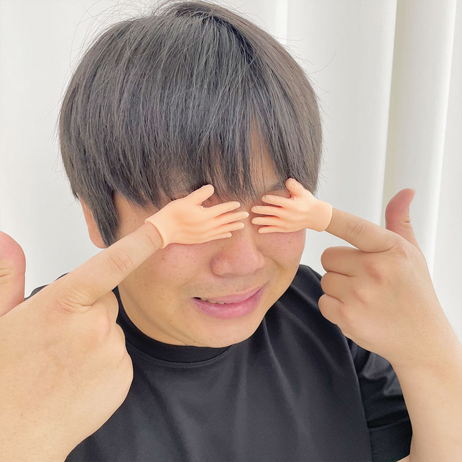 홈블리스마켓 고양이 손 장난감 가위 바위 보 세트