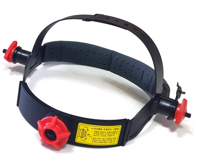 오토스 용접면 보안면 W-86AN 헤드밴드 교체용, 혼합, 1개