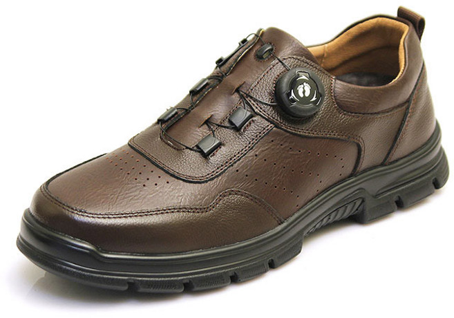 모피어스 천연가죽 경량 쿠션 남성 구두 원터치다이얼 로퍼 캐주얼화 스니커즈 MP-H6013