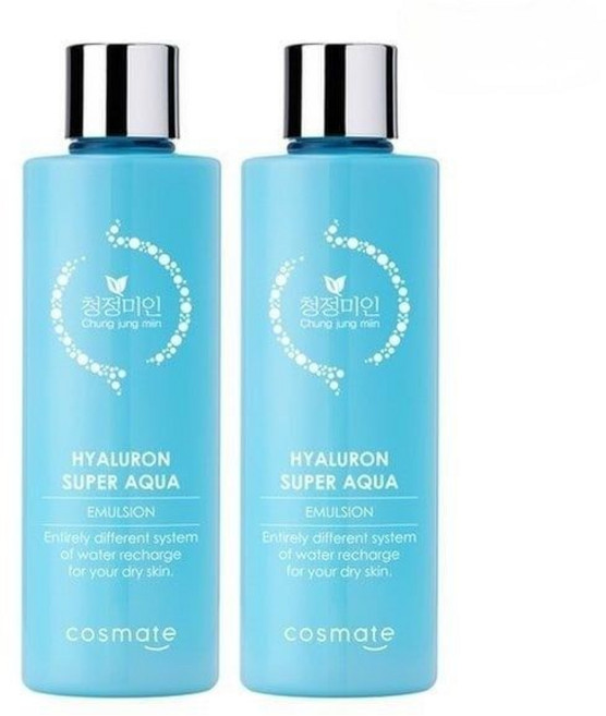청정미인 히아루론 수퍼 아쿠아 에멀전 300g 2개, 01/히아루론 에멀전[1+1]