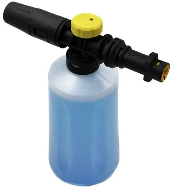 카처 K2 K3 K4 K5 K6 K7 차량용 고압 세척기용 750ML 스노우 폼 랜스 조절 가능한 분사 노즐이 있는 비누, 01 WHITE
