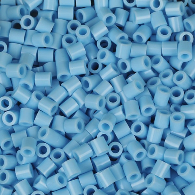 컬러비즈 펄러비즈 리필 5mm/50g 부자재 패키지 완벽구성, [선택1]컬러비즈_30-연하늘/5mm_50g