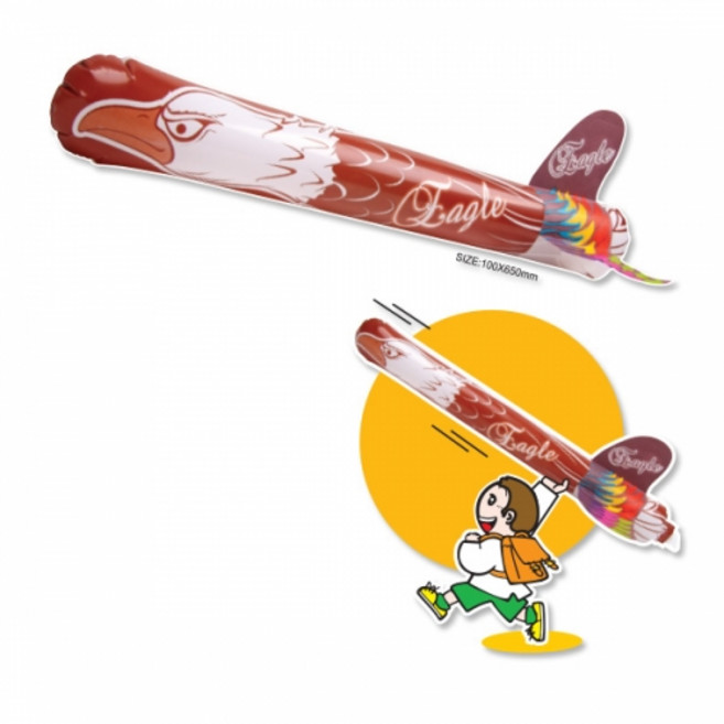 컬러룬 플라이 독수리 [10인] 입체풍선, 1개