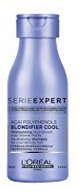 유럽 로레알 프로페셔널 엑스퍼트 블론디파이어 쿨 샴푸 시리즈 여행용 사이즈 100ml 헤어케어, 1개