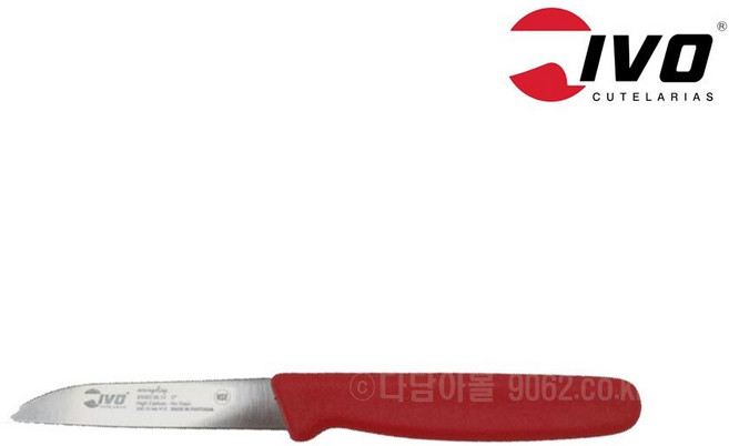 이보 야채칼 8cm 적색 25023.08.10, 1개
