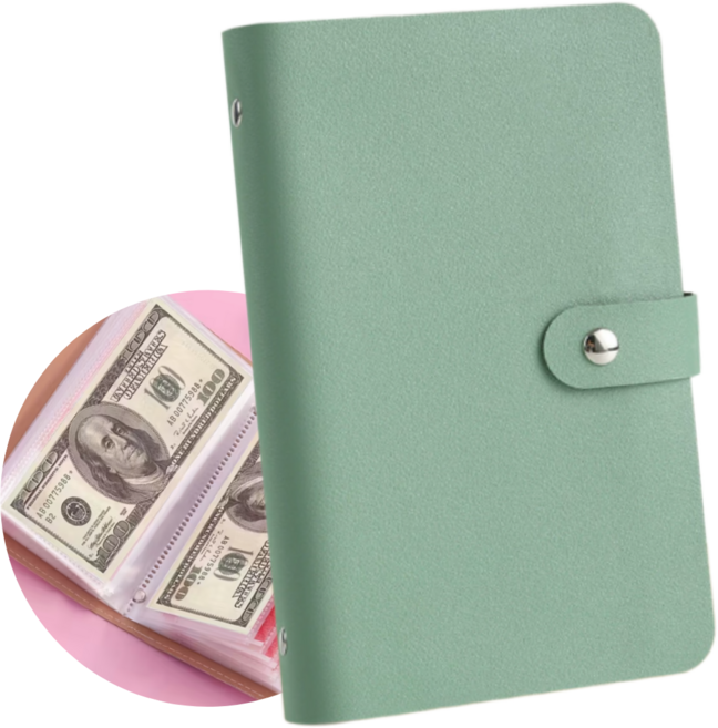 마루네 외국 지폐 수집 100장 앨범, 그린