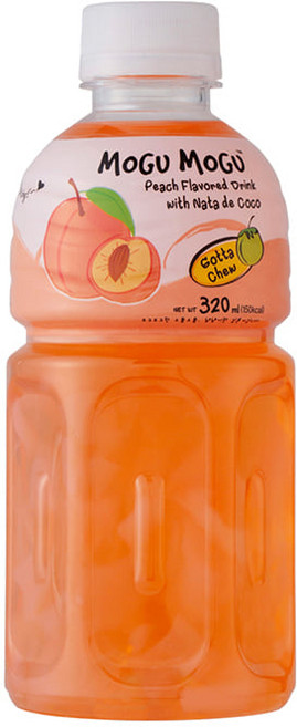 모구모구 복숭아 음료, 320ml, 22개
