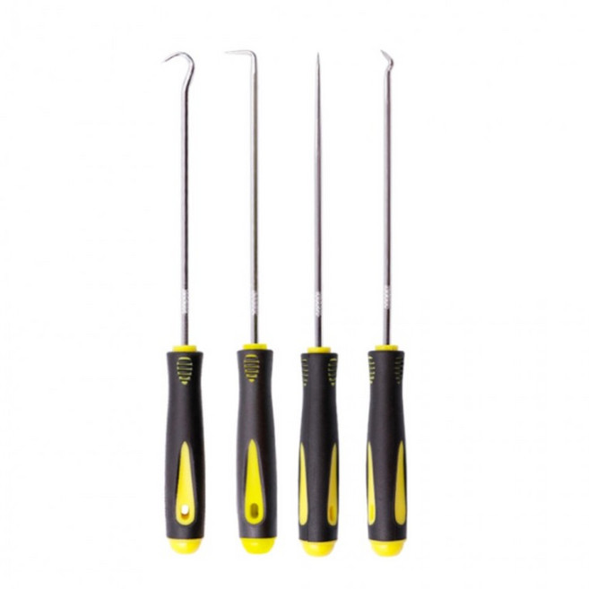 유유성안 롱타입 ㄱ자 송곳 갈고리 후크 오링풀러 세트, 롱타입 오링풀러 4종, 1개