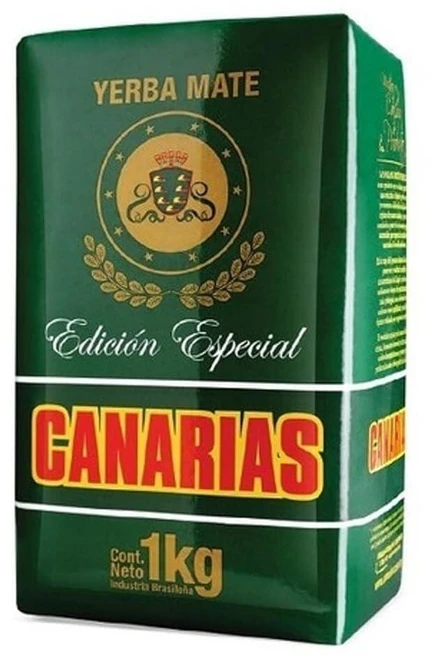 Canarias Special Edition Yerba Mate – 1kg | 파인 컷 스템 없음 강하고 대담한 맛 전통적인 우루과이 스타일 루즈 리프 티 - 쿠팡