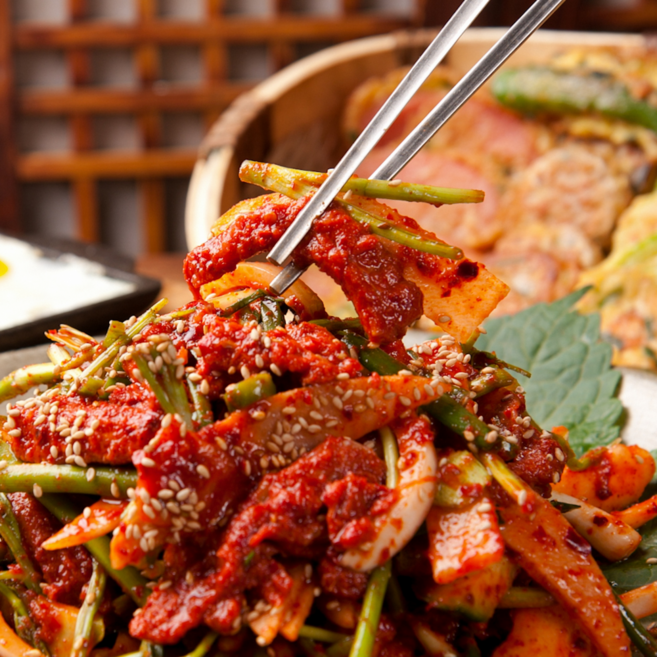 30년 전통 매콤 새콤 가오리회무침 1kg, 1개