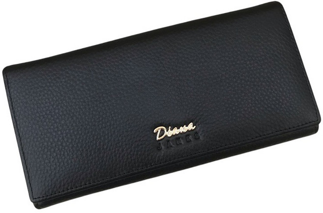 黛安娜 真皮長夾 翻蓋拉鍊零錢袋 多卡層 女夾