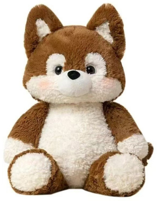 爆款會跑步的小熊玩偶跑跑動物系列毛絨玩具網紅抱枕陪伴裝飾公仔, 1個, 跑跑小狗:45cm