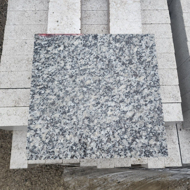 화강암 판석 300x300x30T - 화강석 디딤석 바닥재 디딤돌 바닥용 시공용, 그레이, 1개