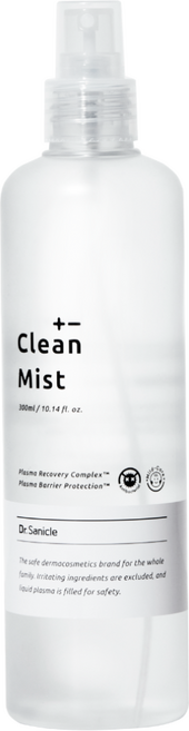 [닥터세니클] 무알콜 저자극 아기 외출 손 장난감 소독 닥터세니클 클린 미스트 300mL, 1개