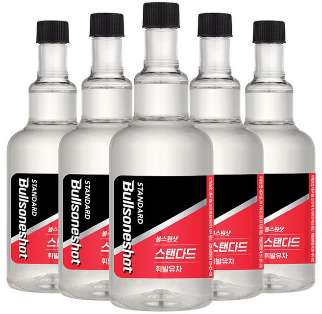 불스원샷 360 휘발유, 5개, 가솔린/휘발유